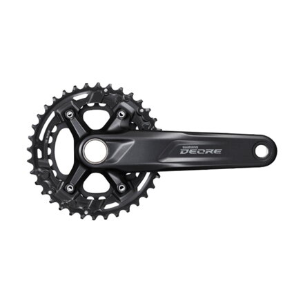 SHIMANO Crankset Deore FC-M4100 175mm 36/26 teeth 10-speed black Two-piece