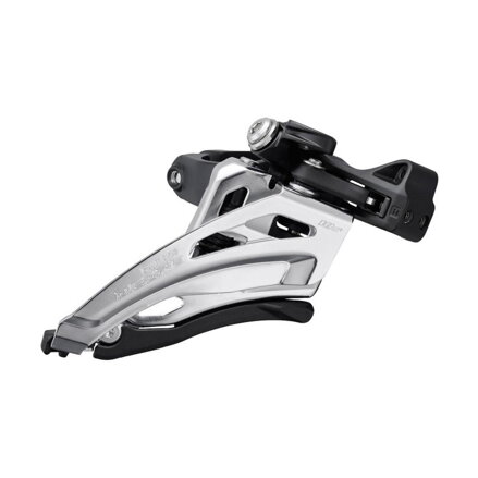 SHIMANO Front Derailleur Deore FD-M4100 2x10 Side Swing clamp (34.9/31.8/28.6mm) 38 teeth
