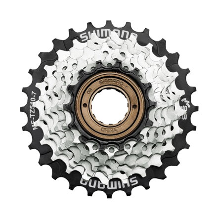SHIMANO Freewheel MF-TZ510 14-28 teeth 7-speed