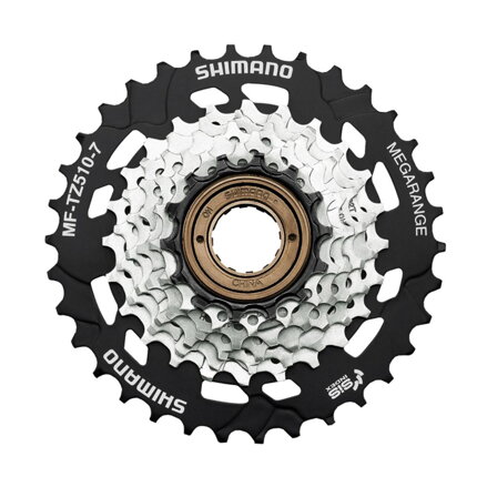 SHIMANO Freewheel MF-TZ510 14-34 teeth 7-speed Mega Range