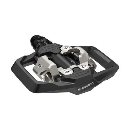 SHIMANO Pedals MTB PD-ME700 SPD with cage+cleats SM-SH51