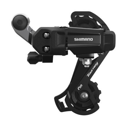 SHIMANO Derailleur Tourney RD-TY200 GS 6/7-speed without hanger black