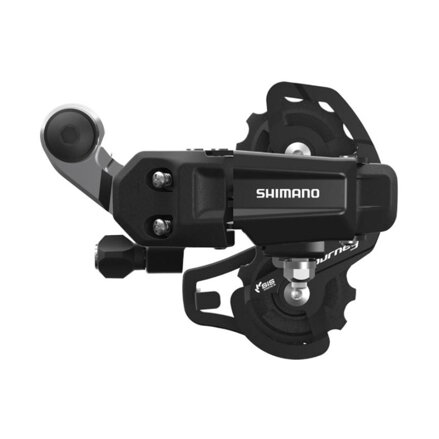 SHIMANO Derailleur Tourney RD-TY200 SS 6/7-speed without hanger black