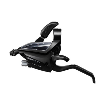 SHIMANO shifter/brake lever ST-EF500 left 2-speed black