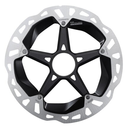 SHIMANO Brake Disc RT-MT900 180mm Center Lock Ice Tech (external tightening)