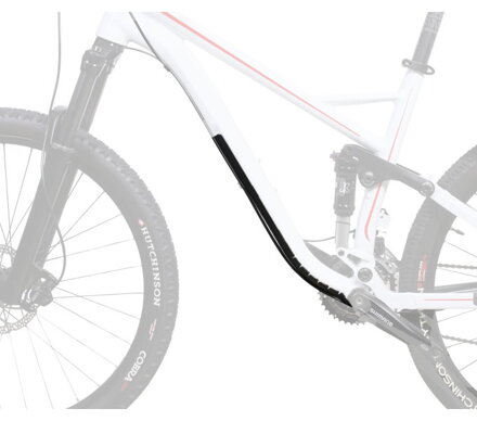 ZÉFAL Frame protection plastic Down Tube Armor 70mm