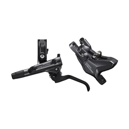 SHIMANO Brake hydr. Deore E-M6100 front Post Mount 1000mm hose + pads G05S