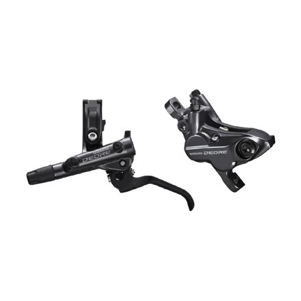 SHIMANO Brake hydr. Deore E-M6120 front Post Mount 1000mm hose + pads D03S