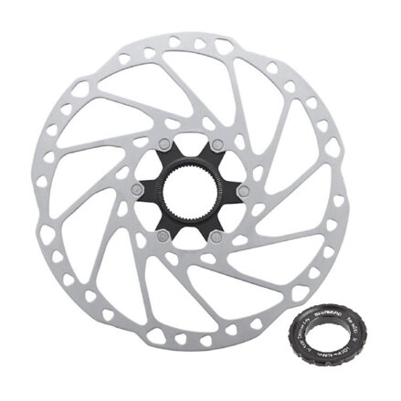 SHIMANO Brake Disc SM-RT64 160mm Center Lock (external tightening)