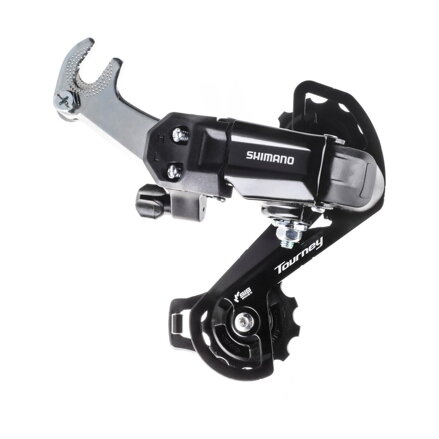 SHIMANO Derailleur Tourney RD-TY200 GS 6/7-speed with hook black