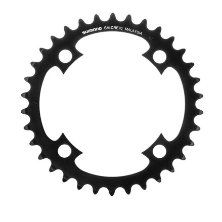SHIMANO Chainring 34 teeth 11-speed without 4-arm adapter for STEPS E7000