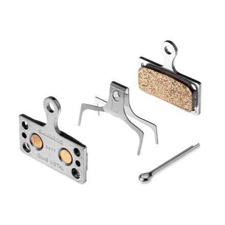 SHIMANO Brake Pads Metal G04S XTR/XT/SLX/ALFINE/SHIMANO