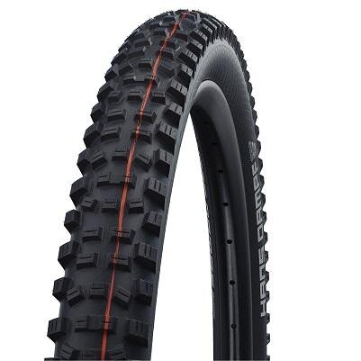 SCHWALBE Tire HANS DAMPF (60-622) 29x2.35 Evolution 67EPI 1015g Black TLE Soft