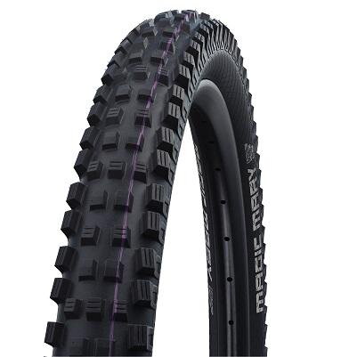 SCHWALBE Tire MAGIC MARY (62-584) 27.5x2.40 Evolution 67EPI 1205g Black TLE Ultra Soft