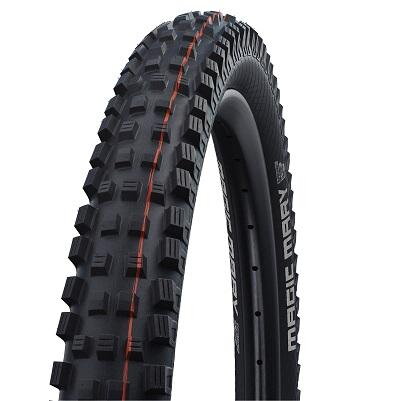 SCHWALBE Tire MAGIC MARY (62-622) 29x2.40 Evolution 67EPI 1280g Black TLE Soft