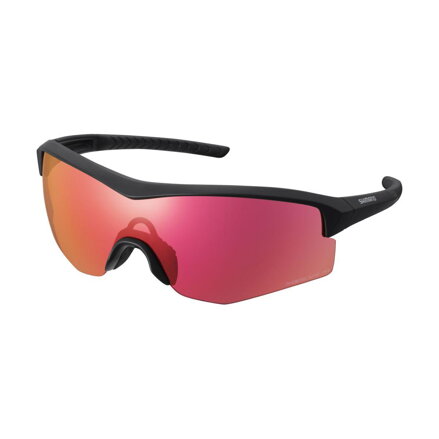 SHIMANO glasses SPARK matte black Ridescape Road