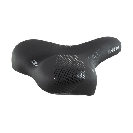 LONGUS Saddle METROE XL memory foam black