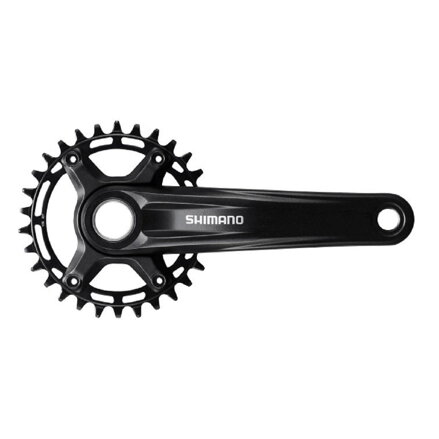 SHIMANO Crankset FC-MT510 175mm 34 teeth 12-speed two-piece black without bearings
