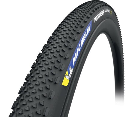 MICHELIN Tire POWER GRAVEL 700x35C (35-622) 380g TLE folding