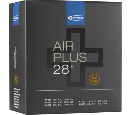 SCHWALBE Tube DV17AP (37/47-622/635) DV 40mm 270g air plus