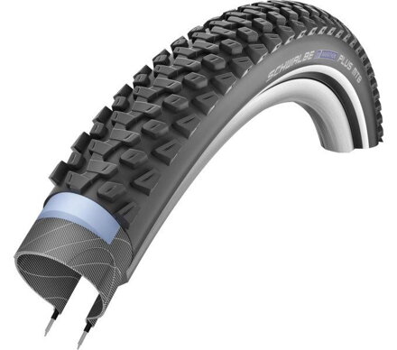 SCHWALBE Tire MARATHON PLUS MTB (57-622) 29x2.25 Performance 67EPI SmartGuard 1350g Reflex