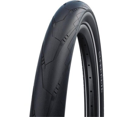 SCHWALBE Tire SUPER MOTO (62-622) 28x2.40 Performance 67EPI RaceGuard 1285g Black reflective
