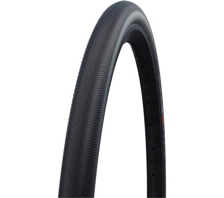 SCHWALBE Tire G-ONE SPEED (30-584) 27.5x1.20 650Bx30 Performance 67EPI RaceGuard 320g Black TLE