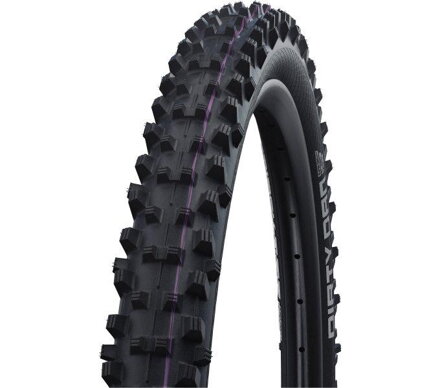 SCHWALBE Tire DIRTY DAN (60-584) 27.5x2.35 Evolution 2x67EPI 1260g Black TLE Ultra Soft