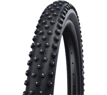 SCHWALBE Tire ICE SPIKER PRO (57-584) 27.5x2.25 Performance 67EPI RaceGuard 1000g Black TLE SCHAK