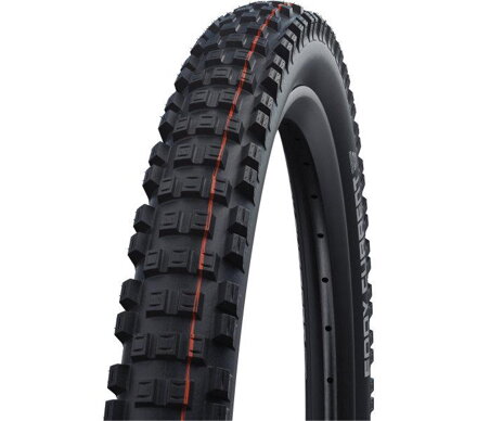 SCHWALBE Tire EDDY CURRENT REAR (65-622) 29x2.60 Evolution 67EPI 1500g Black TLE Soft
