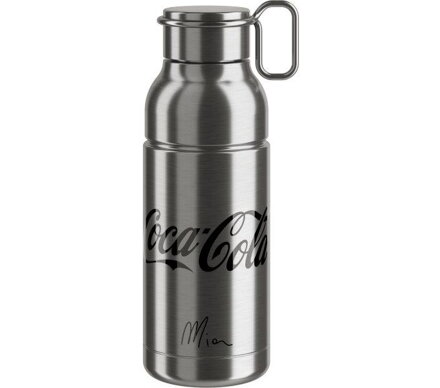 ELITE Bottle MIA COCA COLA silver 650ml