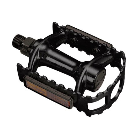 Longus Pedals Cast Mtb Al Black, Ball, Cast