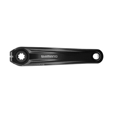 SHIMANO Cranksetet left+right Steps FC-E8000 175mm black without chainring