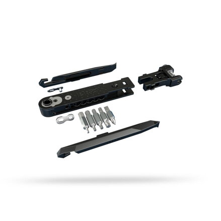PRO Tool MULTI-TOOL - 12 functions, integrated, under saddle
