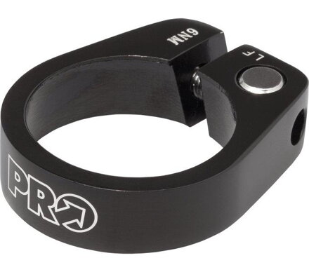 PRO Clamp ALLOY under saddle black 34.9mm