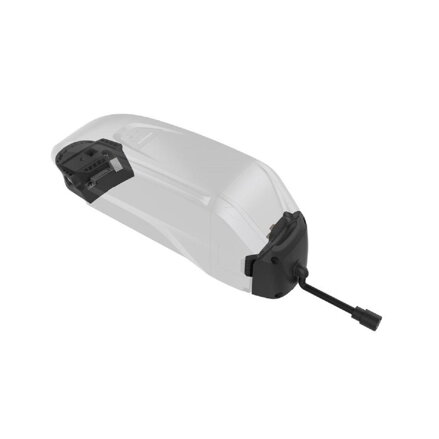 SHIMANO Holder BM-E8016 for batteries STEPS BT-E8016 on frame without lock with cable 600mm black