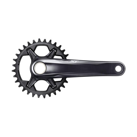 SHIMANO Crankset XT FC-M8100 170mm 12-speed without chainring HTII without bearing