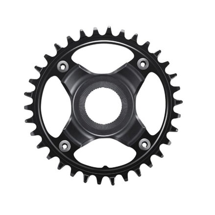 SHIMANO Chainring STEPS SM-CRE80 12-speed 34 teeth without cover for FCE8050/E8000