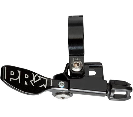 PRO Lever for telescopic seatpost PRO on MTB handlebars, One-by