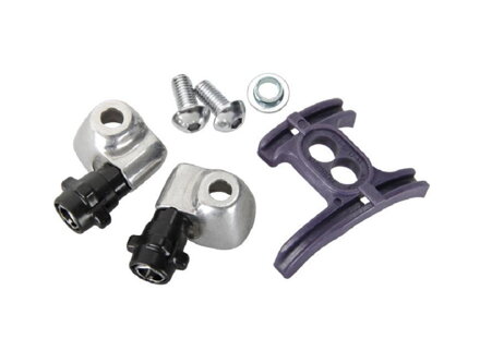 SHIMANO Cable stop for ST shifting on frame+guide skid