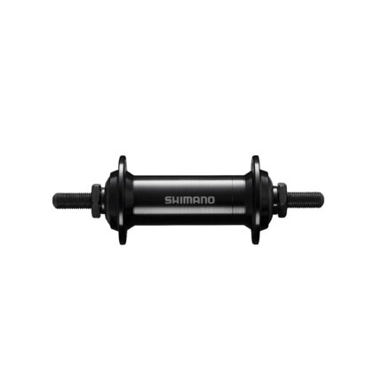 SHIMANO Front hub HB-TX800 32 holes with nuts black OEM