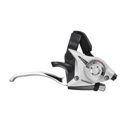 SHIMANO shifter/brake lever ST-EF51 right 7-speed silver