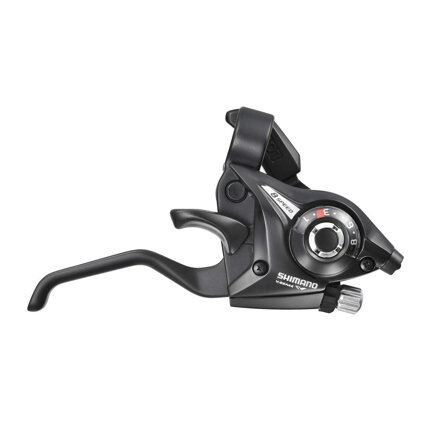 SHIMANO shifting/brake lever ST-EF51 right 7-speed black