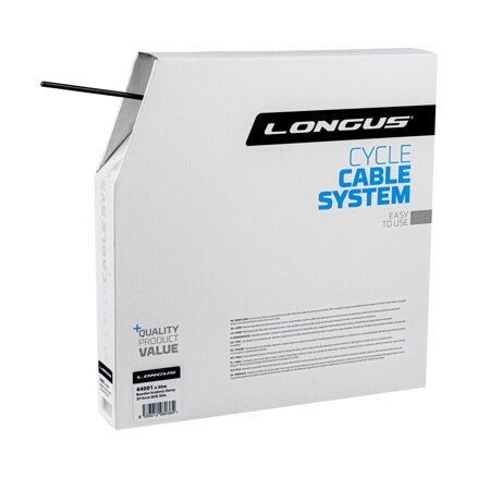 LONGUS Bowden brake 2P teflon black BOX /30m