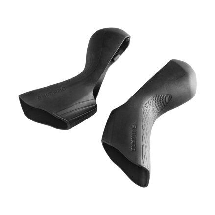SHIMANO Hoods for Dual-Control ST-R8020/ST-R8025 black
