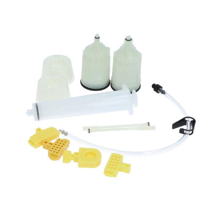 SHIMANO Bleeding kit 2x funnel and syringe (TL-BR001/BR002/BR003)