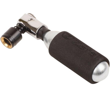ZÉFAL Pump EZ BIG SHOT CO2 black/silver +16g