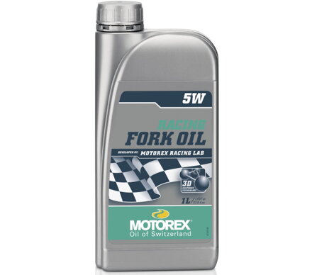 MOTOREX Oil RACING FORK OIL 5W 1ltr