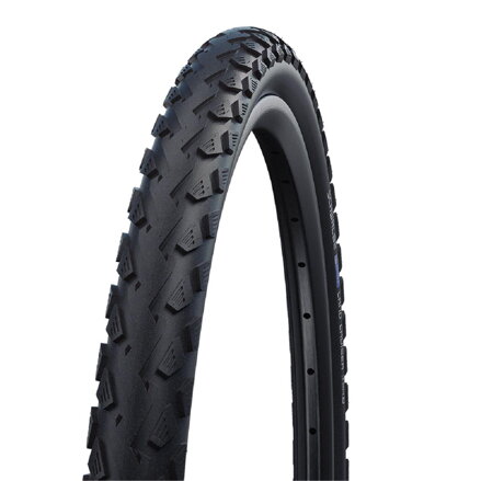 SCHWALBE Tire LAND CRUISER (47-622) 28x1.75 Active 50EPI K-Guard 820g Black