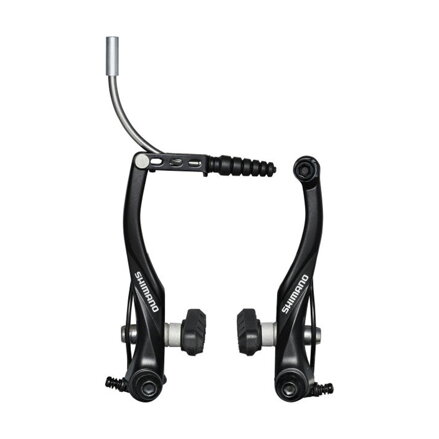 SHIMANO Brake Alivio V-brake BR-T4000 black with guide pipe